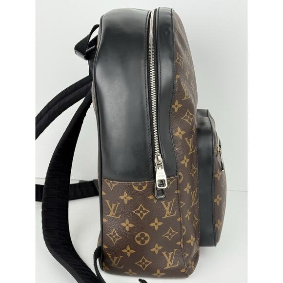 LOUIS VUITTON Louis Vuitton Monogram Macassar Josh Backpack - Picture 10 of 16